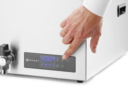 Sous vide-system GN 1/1, HENDI, 20L, 230V/600W, 350x680x(H)275mm