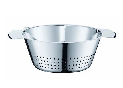 Dørslag 3,4 liter 24 x 10,5 cm Stål - 2 stk