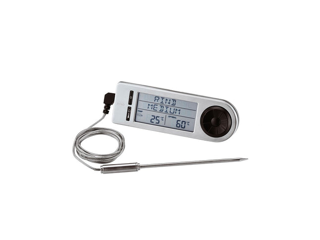 Stegetermometer 14,5 cm Stål - 2 stk