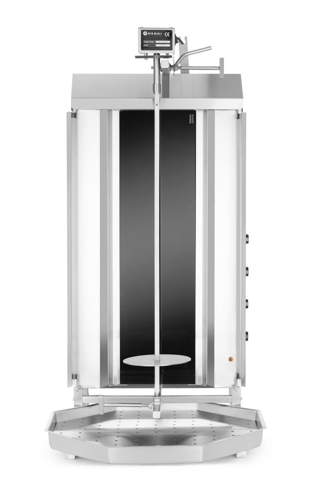 Elektrisk kebabgrill, HENDI, Profi Line, 400V/7200W, 7,2kW, 550x700x(H)1120mm