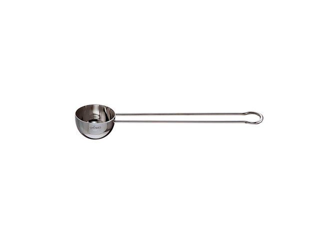 Kaffemål 1,85 cl Stål - 2 stk