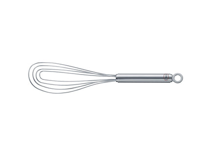Piskeris fladt 27 cm Stål - 2 stk