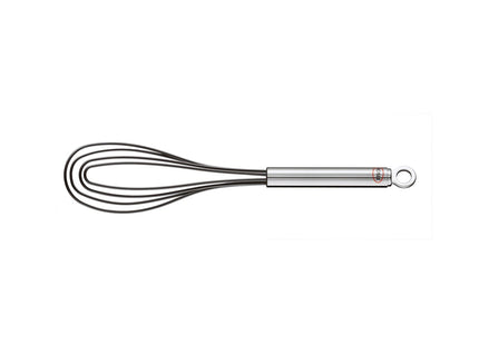 Piskeris fladt 27 cm Stål/Silikone - 2 stk