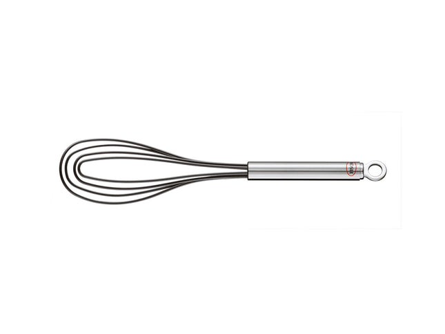 Piskeris fladt 27 cm Stål/Silikone - 2 stk