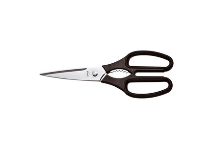 Køkkensaks 22 cm Stål/Sort - 2 stk