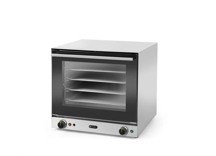 Varmluftsovn med fugtning H90S, HENDI, 230V/2670W, 595x595x(H)570mm