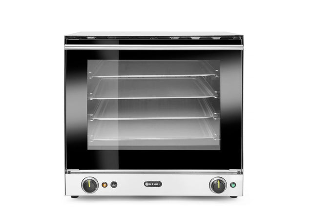 Varmluftsovn med fugtning H90S, HENDI, 230V/2670W, 595x595x(H)570mm