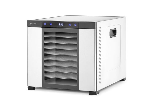 Fødevaredehydrator Profi Line, HENDI, Profi Line, 10 bakker, 230V/1000W, 430x550x(H)416mm