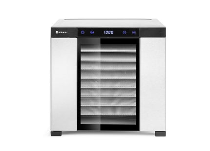 Fødevaredehydrator Profi Line, HENDI, Profi Line, 10 bakker, 230V/1000W, 430x550x(H)416mm