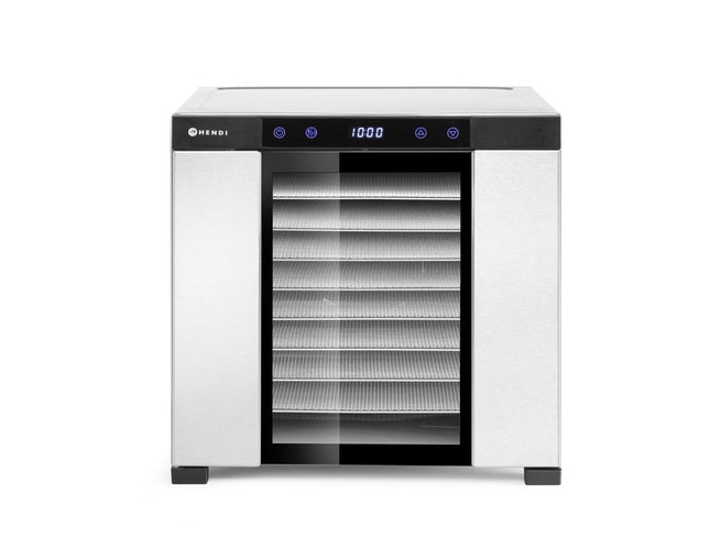 Fødevaredehydrator Profi Line, HENDI, Profi Line, 10 bakker, 230V/1000W, 430x550x(H)416mm