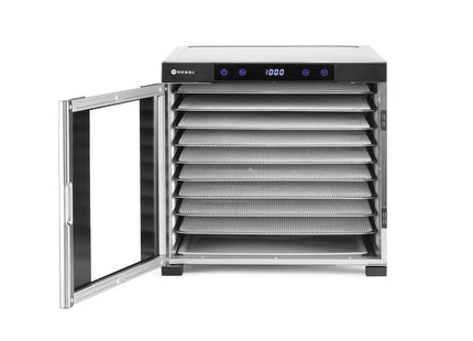 Fødevaredehydrator Profi Line, HENDI, Profi Line, 10 bakker, 230V/1000W, 430x550x(H)416mm