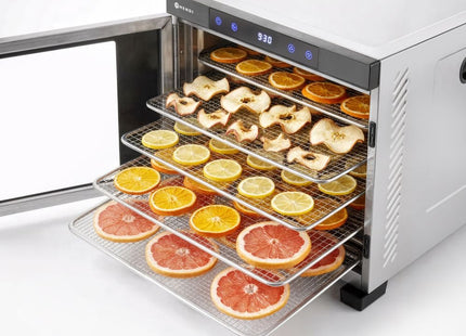 Fødevaredehydrator Profi Line, HENDI, Profi Line, 10 bakker, 230V/1000W, 430x550x(H)416mm