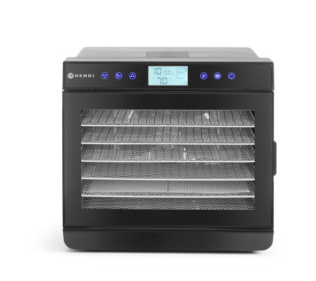 Fødevaredehydrator Kitchen Line, HENDI, Kitchen Line, 7 bakker, 230V/500W, 347x505x(H)320mm