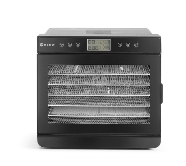 Fødevaredehydrator Kitchen Line, HENDI, Kitchen Line, 7 bakker, 230V/500W, 347x505x(H)320mm