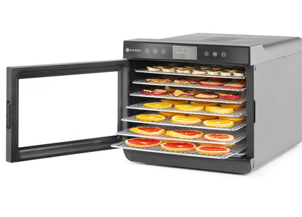 Fødevaredehydrator Kitchen Line, HENDI, Kitchen Line, 7 bakker, 230V/500W, 347x505x(H)320mm