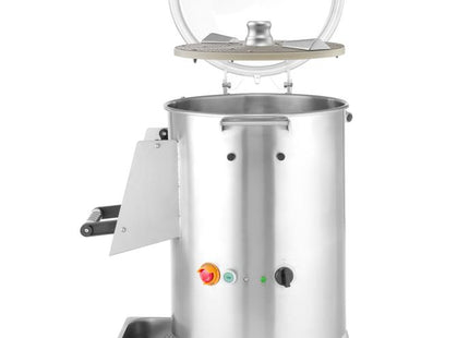 Kartoffelskræller, 10 kg, HENDI, Kitchen Line, 230V/750W, 620x525x(H)833mm