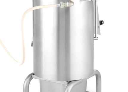 Kartoffelskræller, 10 kg, HENDI, Kitchen Line, 230V/750W, 620x525x(H)833mm