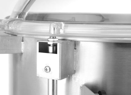 Kartoffelskræller, 10 kg, HENDI, Kitchen Line, 230V/750W, 620x525x(H)833mm