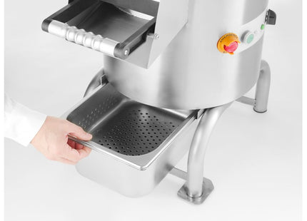 Kartoffelskræller, 18 kg, HENDI, Kitchen Line, 18 kg., 230V/1100W, 622x540x(H)997mm
