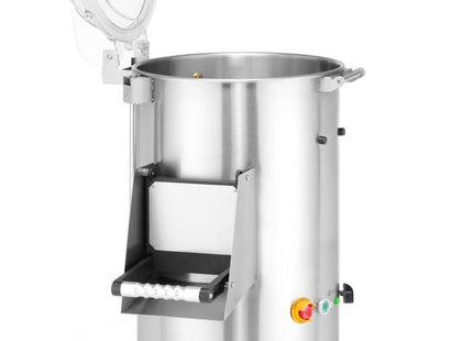 Kartoffelskræller, 18 kg, HENDI, Kitchen Line, 18 kg., 230V/1100W, 622x540x(H)997mm