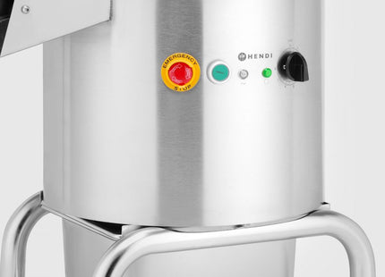 Kartoffelskræller, 18 kg, HENDI, Kitchen Line, 18 kg., 230V/1100W, 622x540x(H)997mm