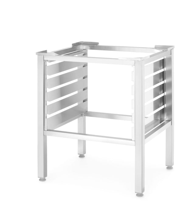 Stativ til GN 1/1-ovne, HENDI, Millenial Smart Gastro, sort Mask Gastro, Touch Screen Gastro, 631x560x(H)770mm