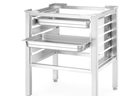 Stativ til GN 1/1-ovne, HENDI, Millenial Smart Gastro, sort Mask Gastro, Touch Screen Gastro, 631x560x(H)770mm