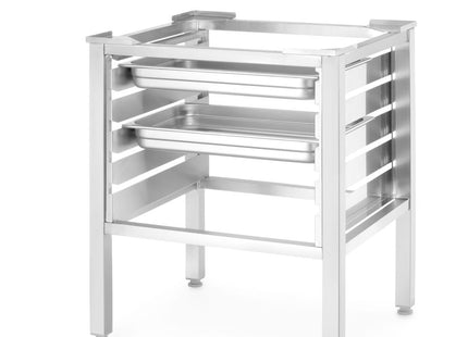 Stativ til GN 1/1-ovne, HENDI, Millenial Smart Gastro, sort Mask Gastro, Touch Screen Gastro, 631x560x(H)770mm