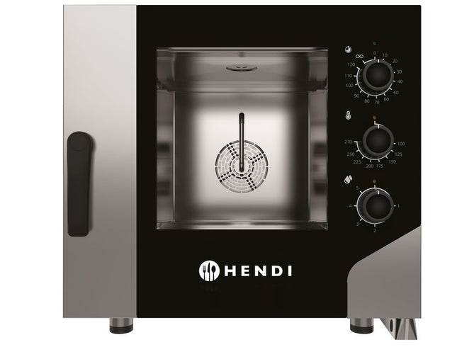 Kombidamper CONTROL 5x GN 1/1, HENDI, GN 1/1, 400V/7800W, 730x855x(H)700mm