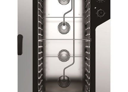 Kombidamper CONTROL 5x GN 1/1, HENDI, GN 1/1, 400V/7800W, 730x855x(H)700mm