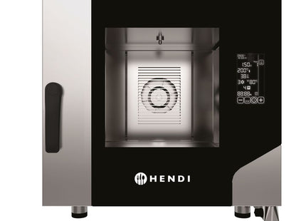 Kombidamper CONTACT 5x GN1/1, HENDI, 400V/7800W, 730x849x(H)700mm