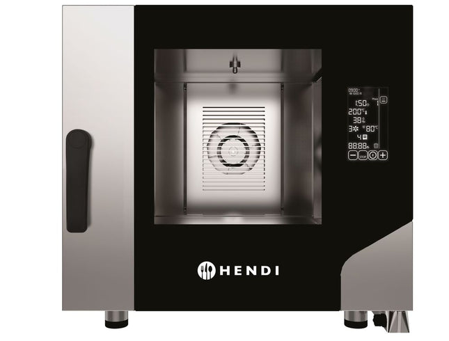 Kombidamper CONTACT 5x GN1/1, HENDI, 400V/7800W, 730x849x(H)700mm