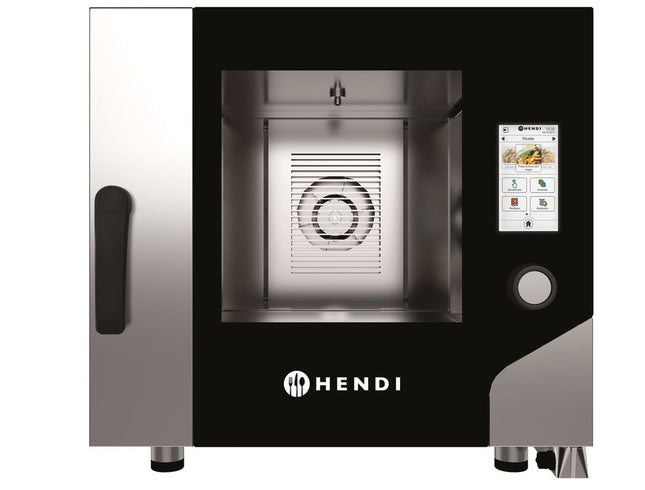Kombidamper, Touch, elektrisk, HENDI, Millennial Touch Screen, 730x784x(H)700mm