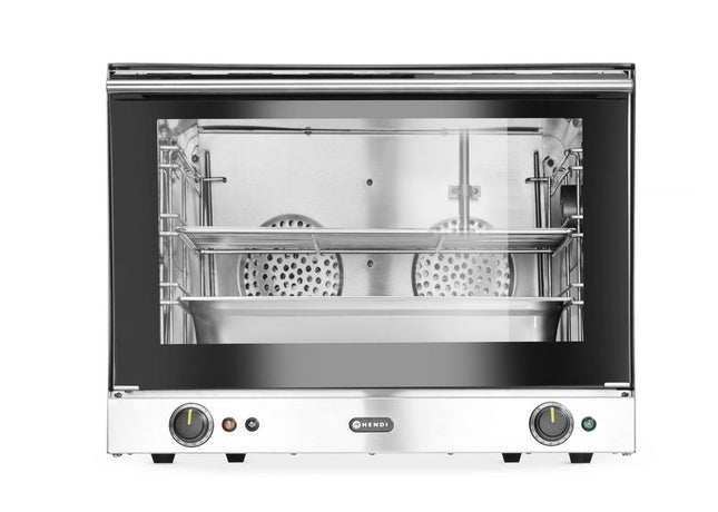 Varmluftsovn med befugtning H100S, HENDI, GN 1/1, 230V/3500W, 699x608x(H)550mm