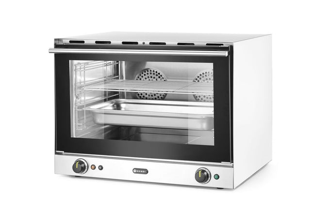 Varmluftsovn med befugtning H100S, HENDI, GN 1/1, 230V/3500W, 699x608x(H)550mm