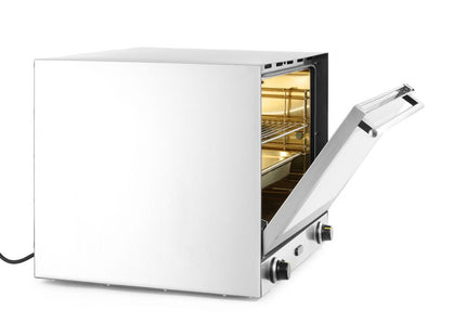Varmluftsovn med befugtning H100S, HENDI, GN 1/1, 230V/3500W, 699x608x(H)550mm