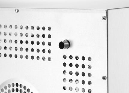 Varmluftsovn med befugtning H100S, HENDI, GN 1/1, 230V/3500W, 699x608x(H)550mm