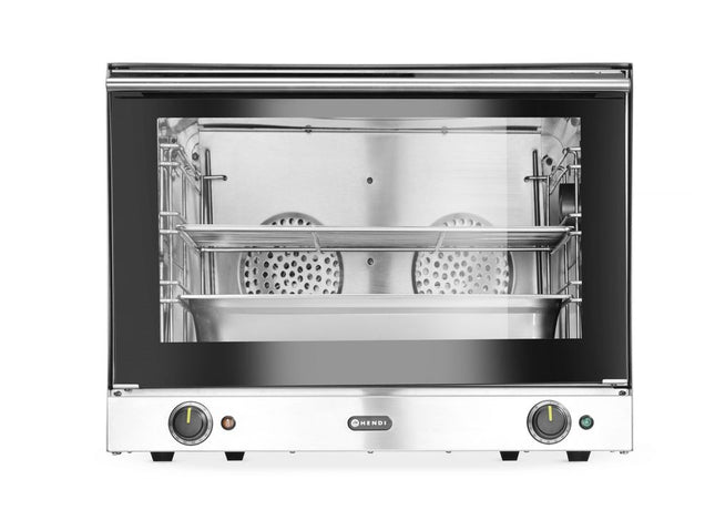 Varmluftsovn H100, HENDI, GN 1/1, 230V/3500W, 699x608x(H)550mm