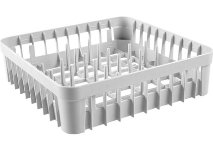 Glasopvasker 40x40, elektromekanisk styring, HENDI, Budget Line, med afløbs- og sæbepumpe, 230V/2800W, 470x510x(H)710mm