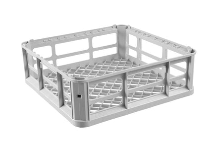 Glasopvasker 40x40, elektromekanisk styring, HENDI, Budget Line, med afløbs- og sæbepumpe, 230V/2800W, 470x510x(H)710mm