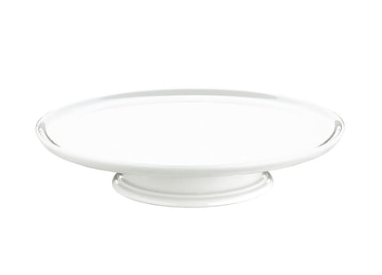 Kagefad på fod 30 cm Serie Originale Hvid
