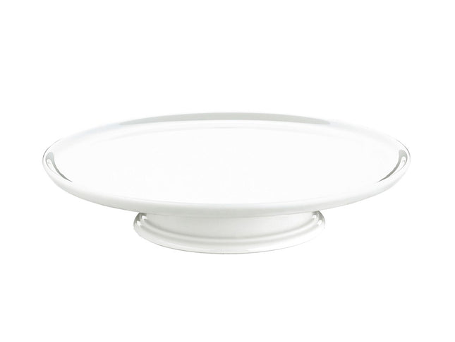Kagefad på fod 30 cm Serie Originale Hvid