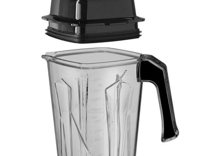 Digital barblender med lyddæmpende kabinet, HENDI, 2,5L, Sort, 230V/1680W, 250x300x(H)546mm