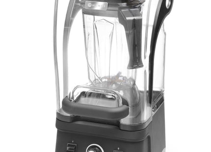 Barblender med lyddæmpende kabinet, HENDI, 2,5L, Sort, 230V/1680W, 250x300x(H)540mm
