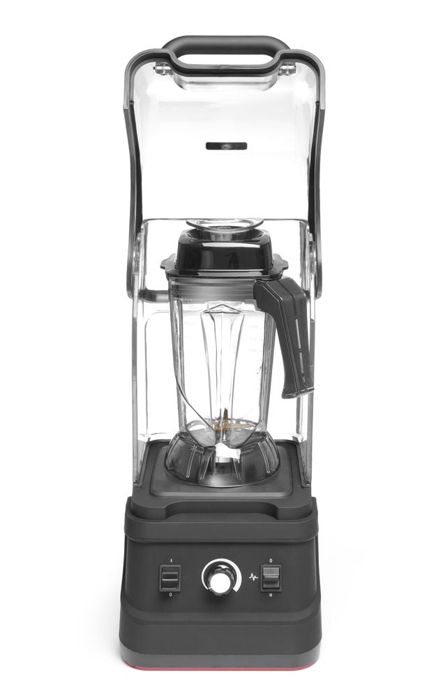 Barblender med lyddæmpende kabinet og BPA-fri kande, HENDI, 230V/1680W, 250x300x(H)540mm