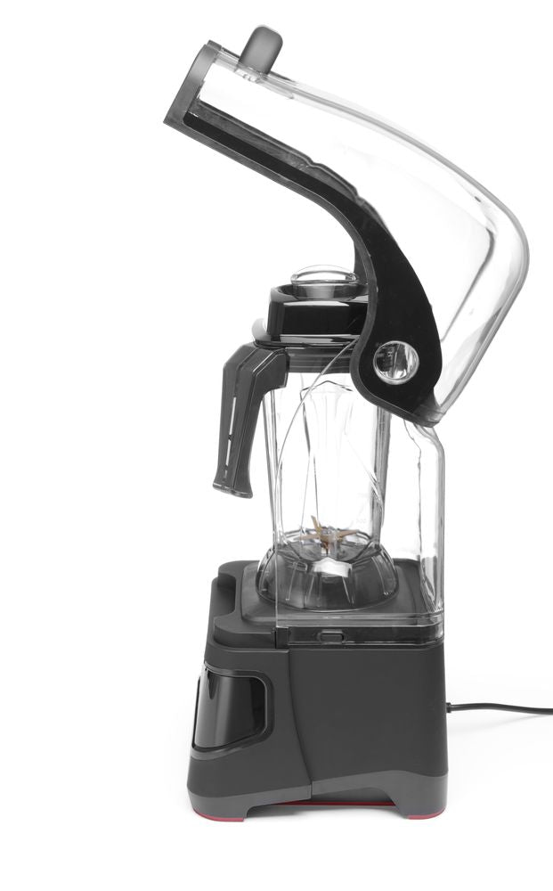 Digital barblender med lyddæmpende kabinet og BPA-fri kande, HENDI, 230V/1680W, 250x300x(H)546mm