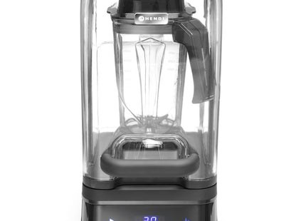 Digital barblender med lyddæmpende kabinet og BPA-fri kande, HENDI, 230V/1680W, 250x300x(H)546mm