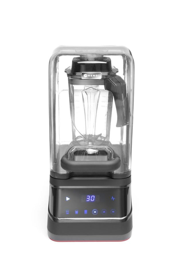 Digital barblender med lyddæmpende kabinet og BPA-fri kande, HENDI, 230V/1680W, 250x300x(H)546mm