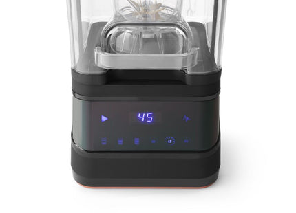 Digital barblender med lyddæmpende kabinet, HENDI, 2,5L, Sort, 230V/1680W, 250x300x(H)546mm