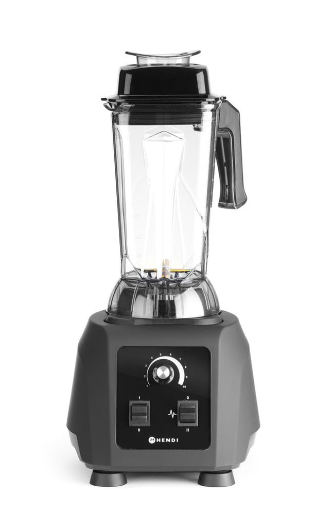 Barblender, HENDI, 2,5L, Sort, 230V/1680W, 320x250x(H)532mm